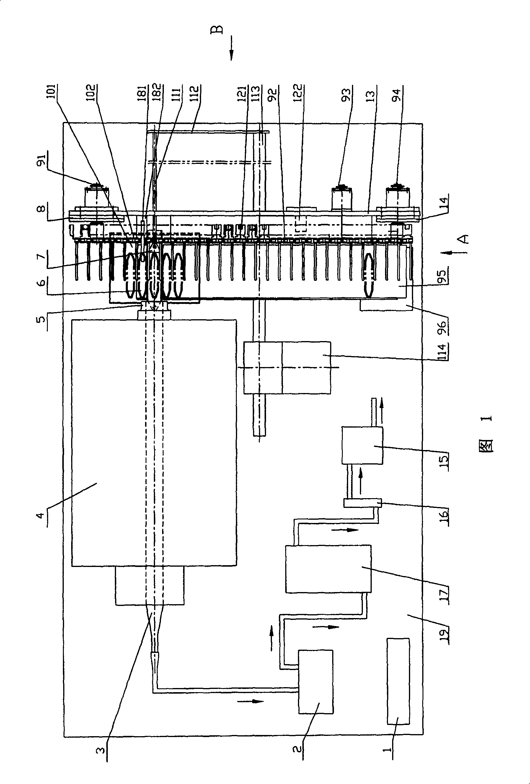 Sulphur analyzer with automatic sample feeder