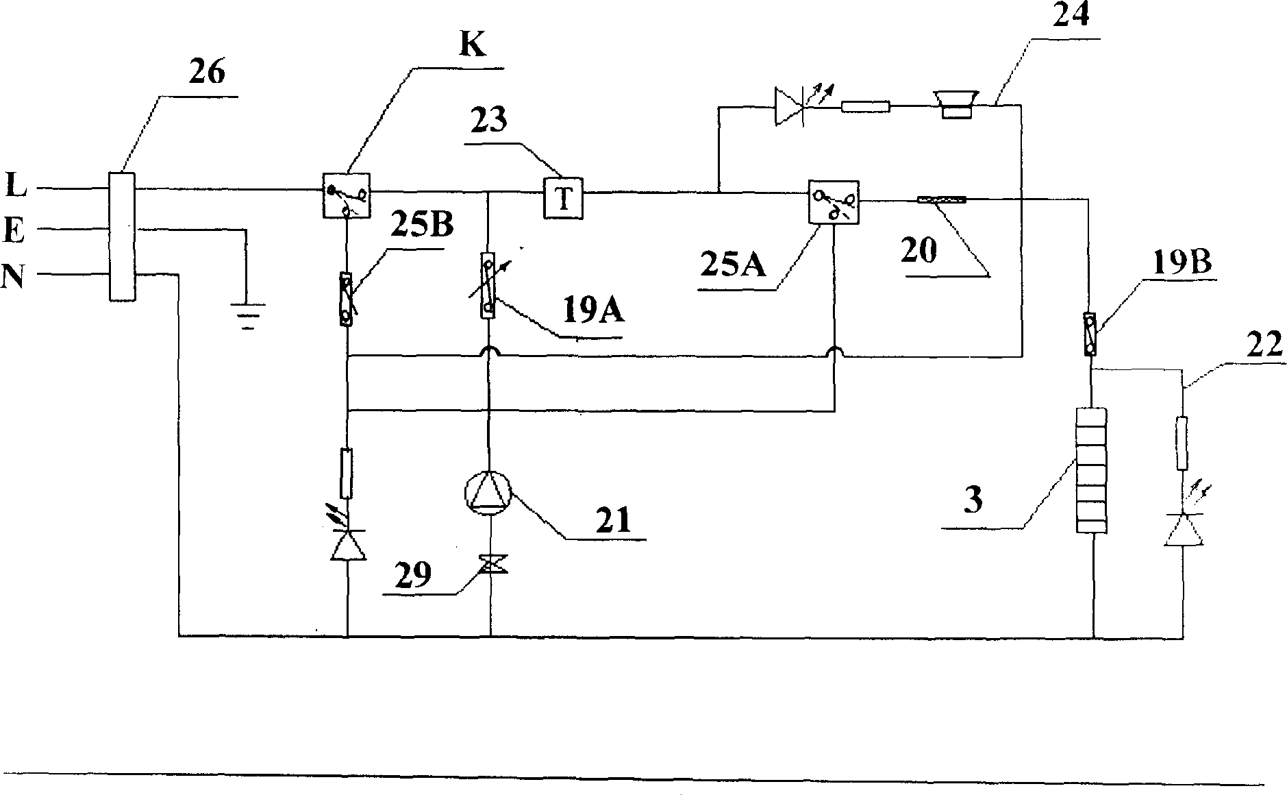 Phase transformation heat storing electrothermal exchanger and intelligent controlling circulating running system