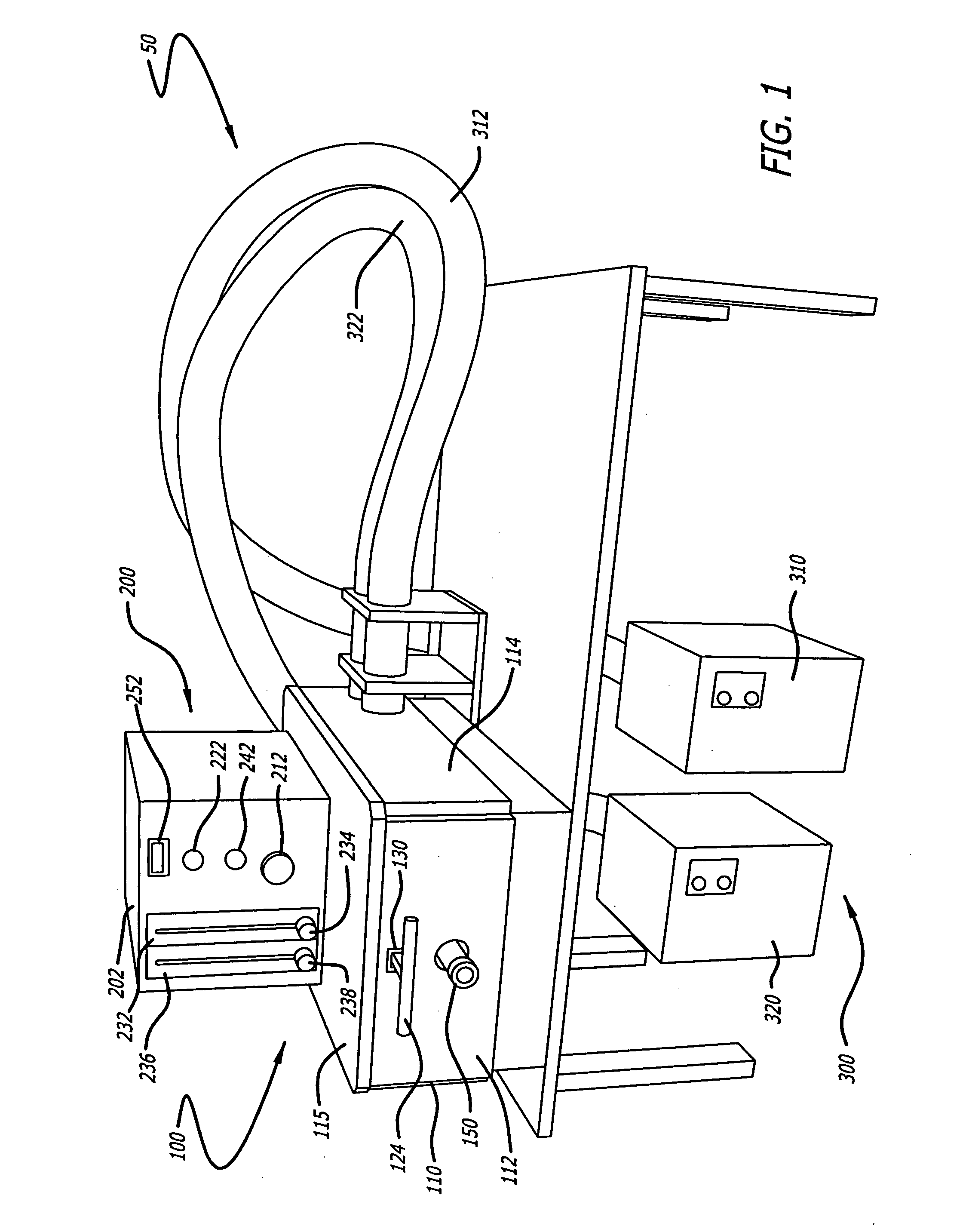 Cold collapse method and apparatus