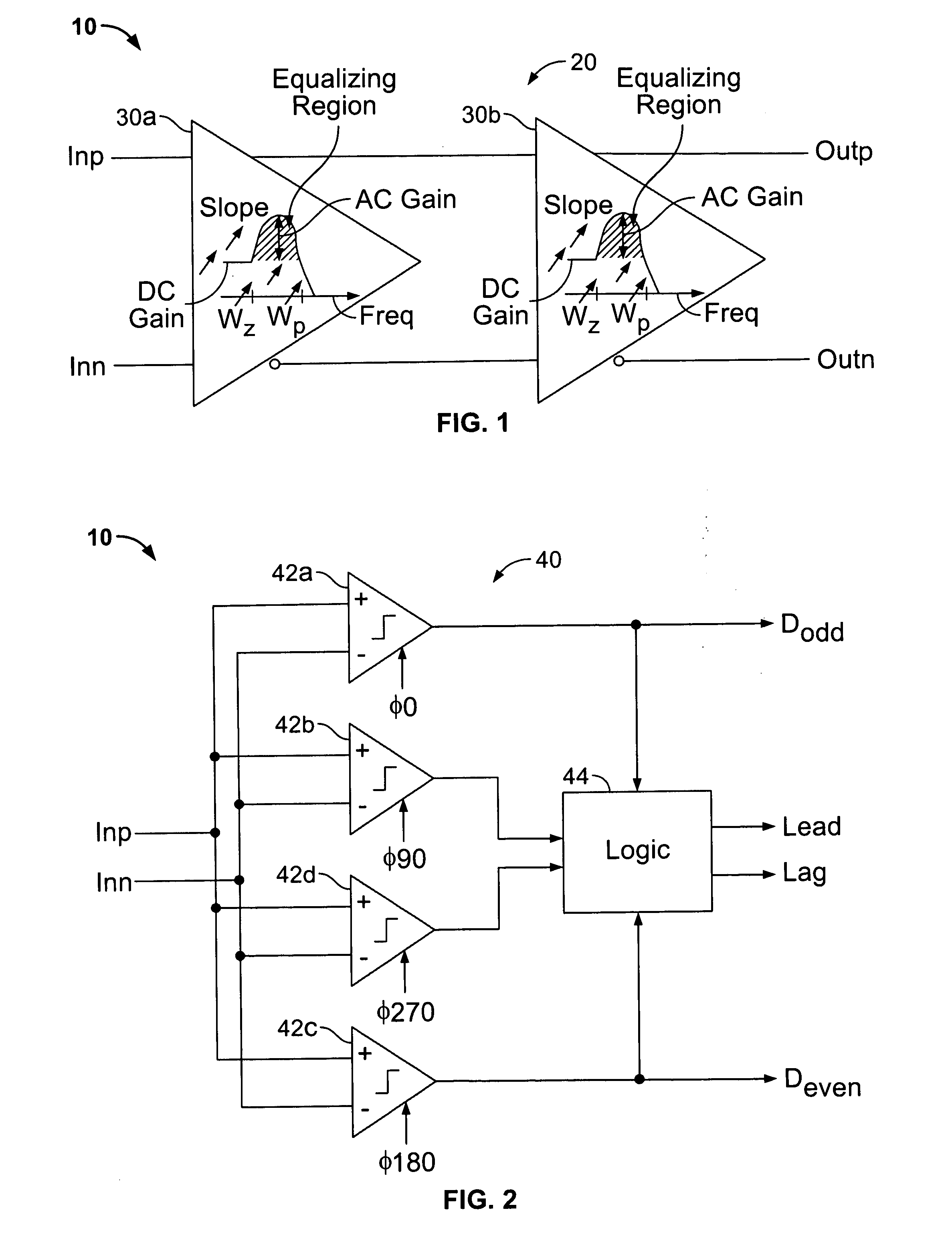 High-speed serial data signal receiver circuitry