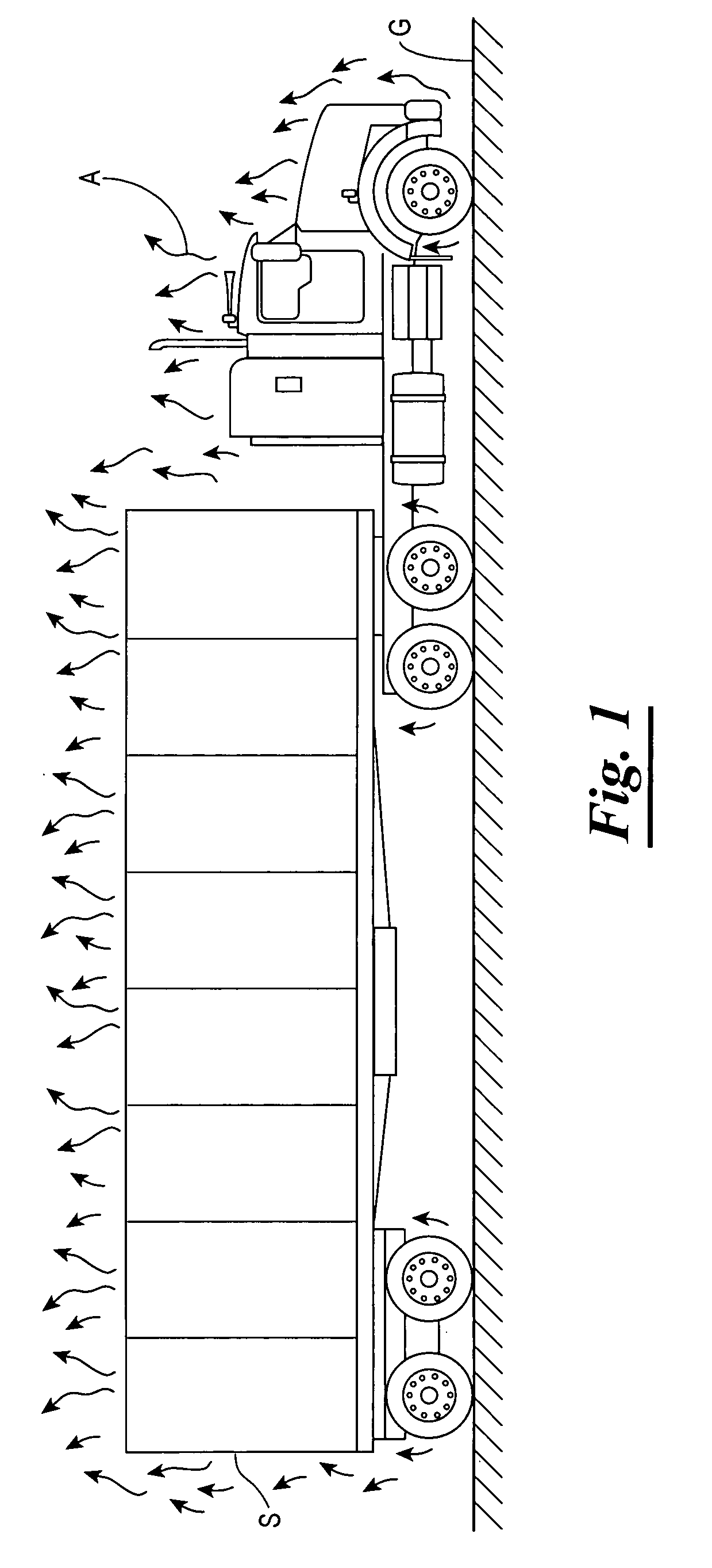 Chemical trace detection portal based on the natural airflow and heat transfer of vehicles