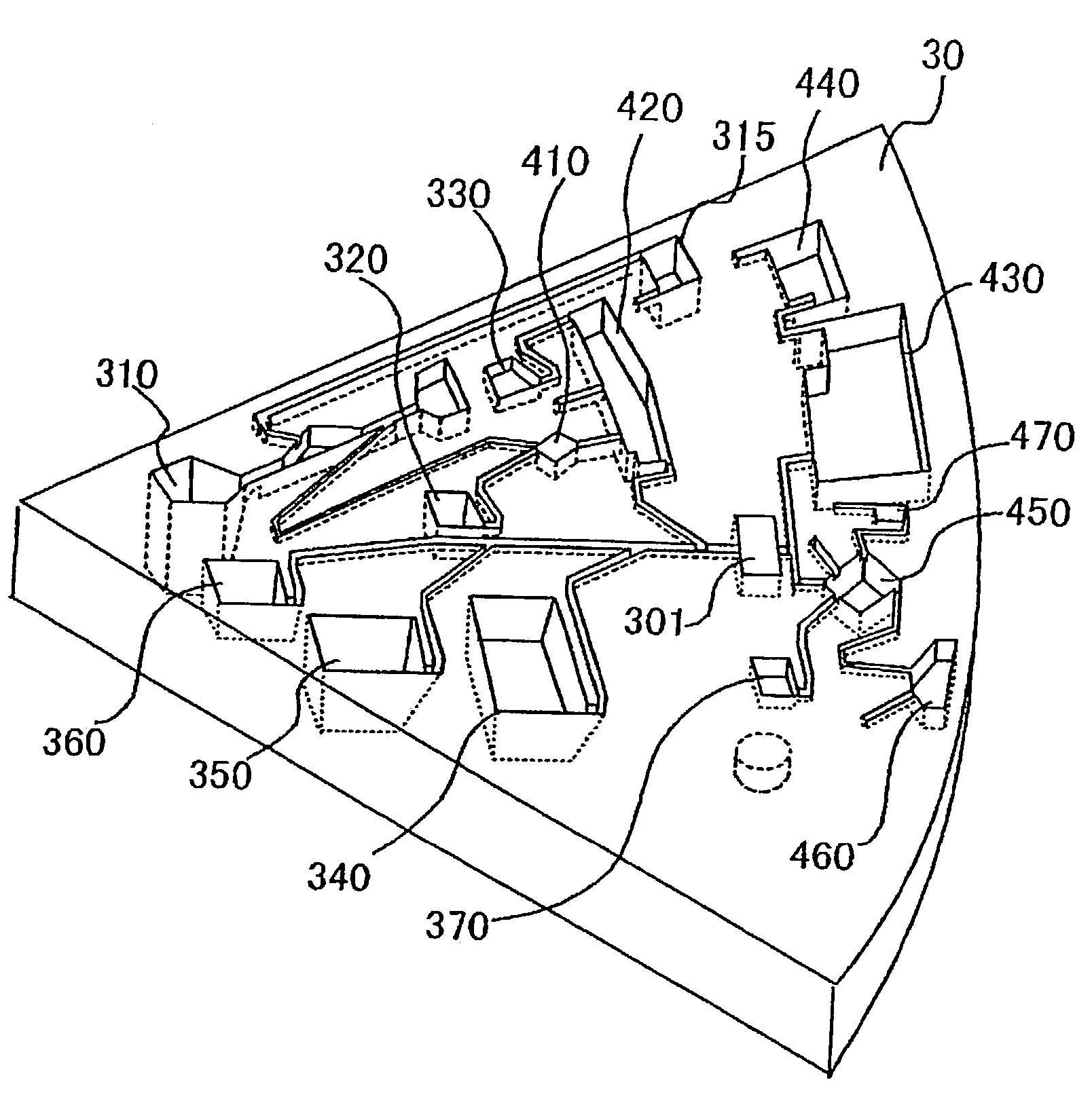 Chemical analysis apparatus and genetic diagnostic apparatus