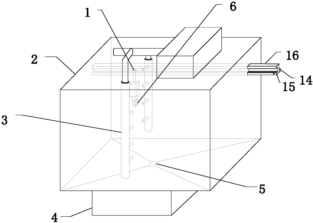 Science and technology service quenching device