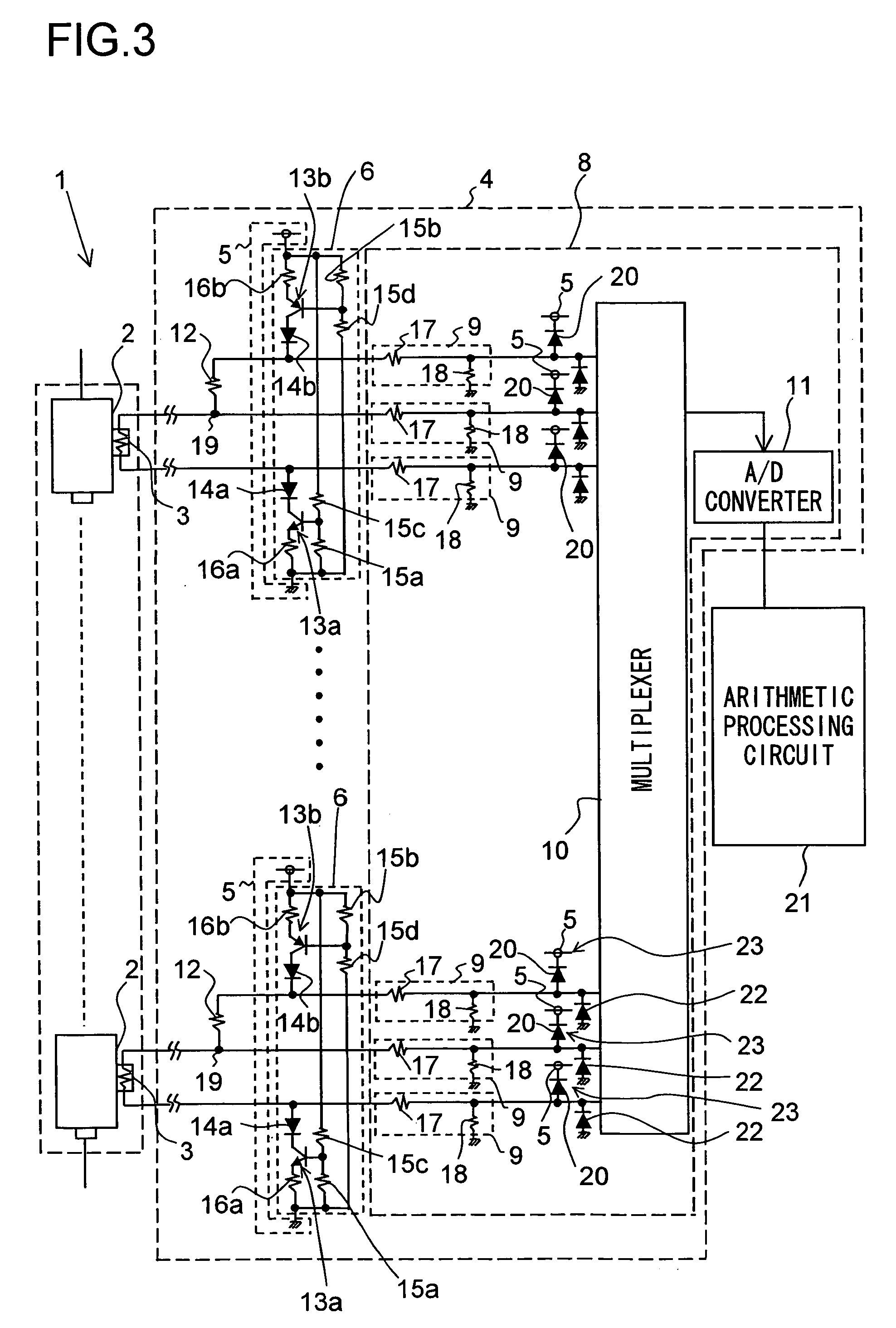 Power supply apparatus