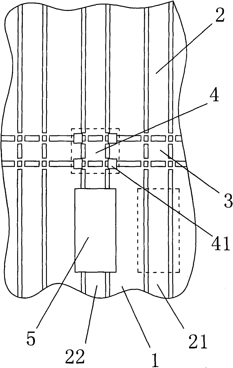 Conveying system for industrial production