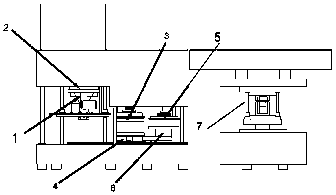 Process and equipment for preparing paper-plastic molded high-quality yellow serofluid product