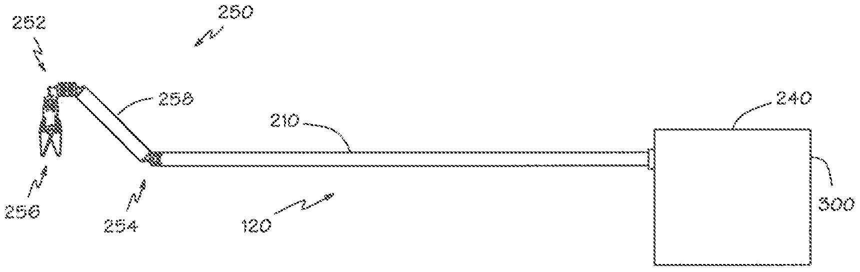 Scissor bias for direct pull surgical instrument