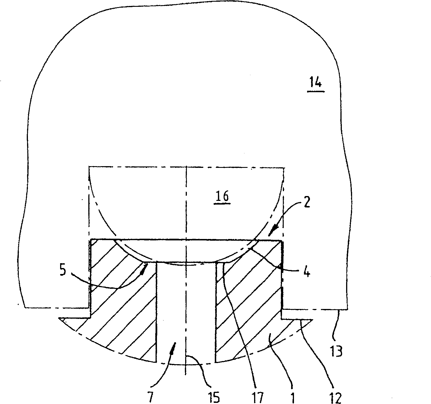 Valve and method for producing a valve