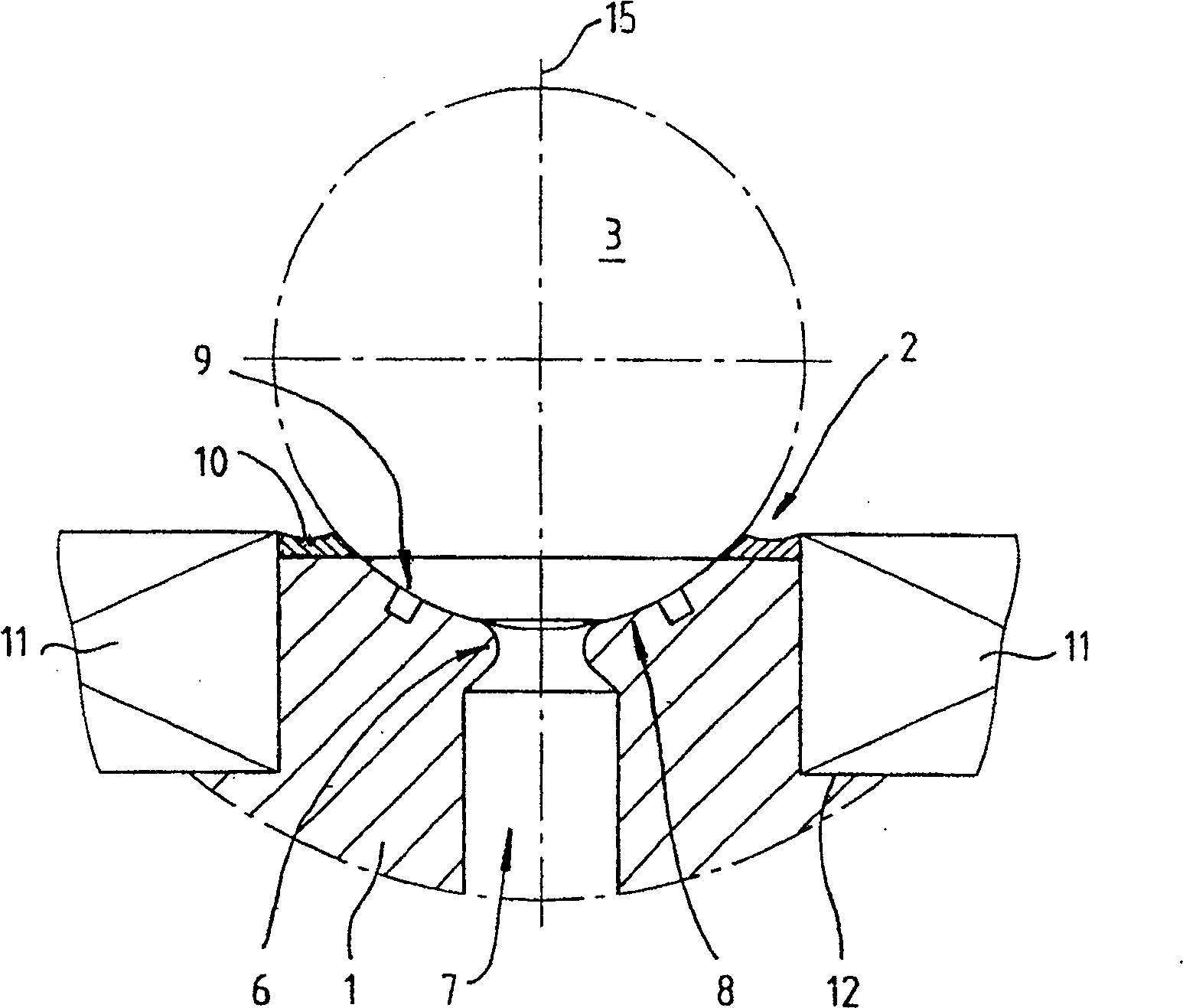 Valve and method for producing a valve