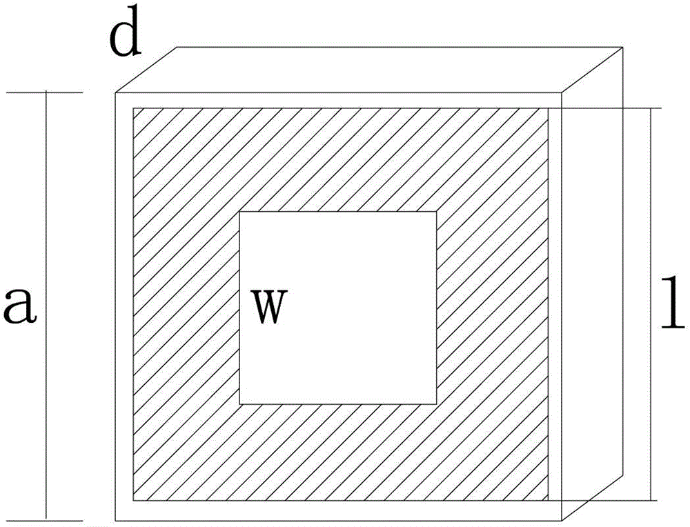 Multilayer electromagnetic wave absorbing structure