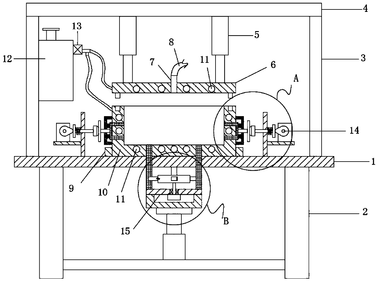 PVC plate die forming equipment