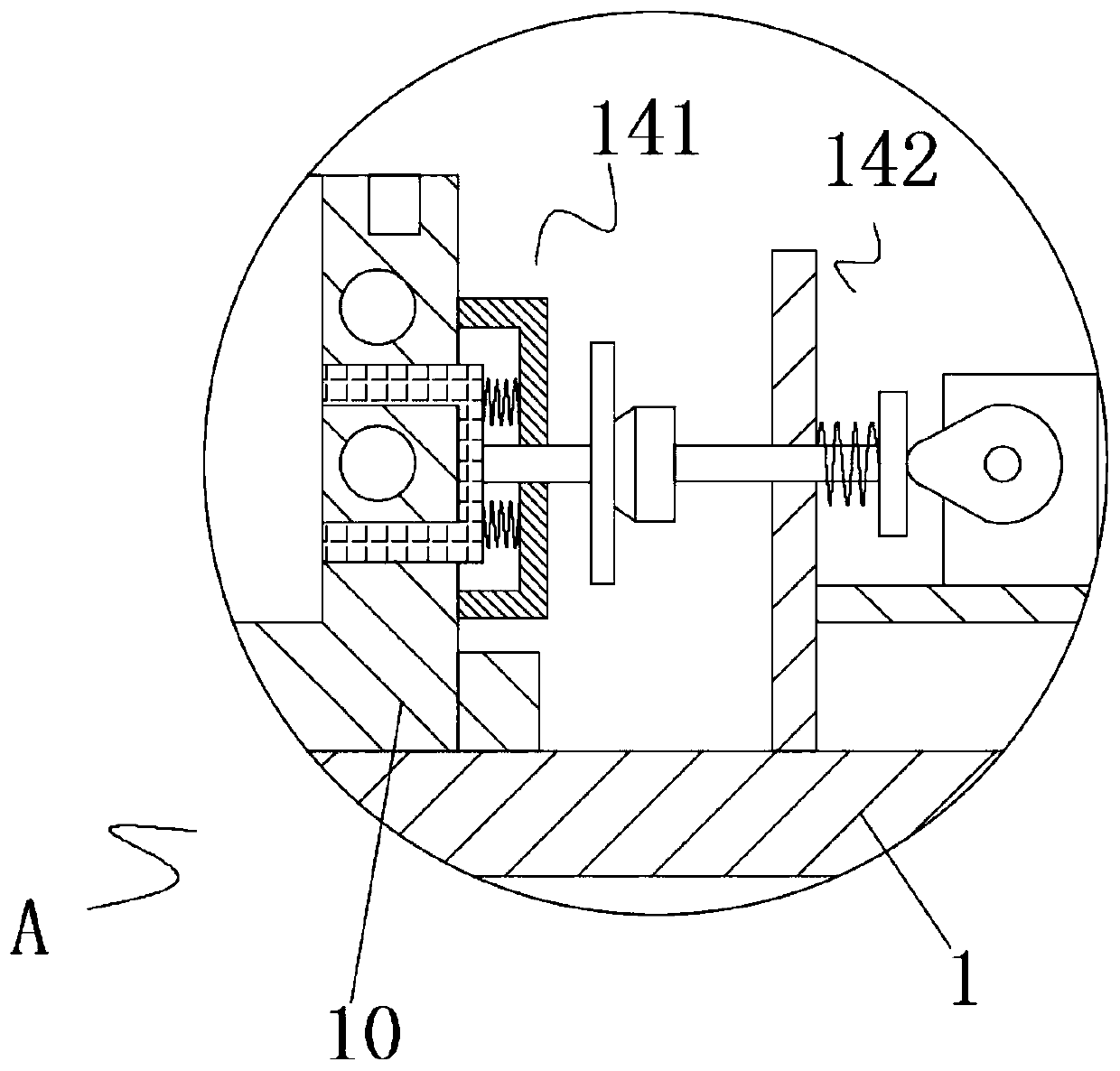 PVC plate die forming equipment