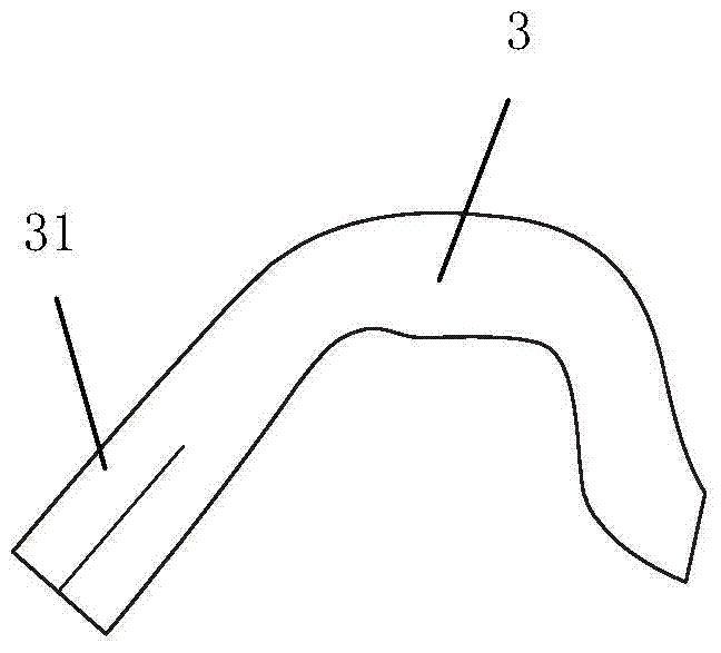 An Improved Bone Tunnel Threader Wire Clipping Structure