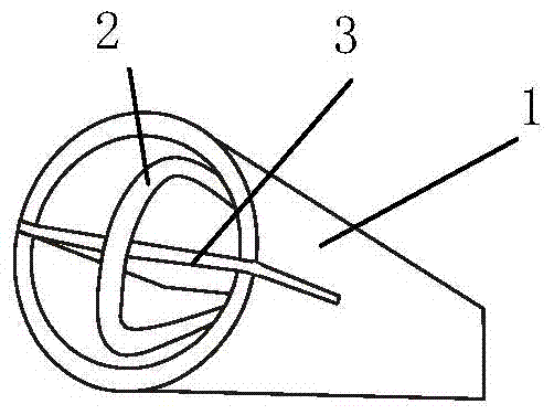 An Improved Bone Tunnel Threader Wire Clipping Structure