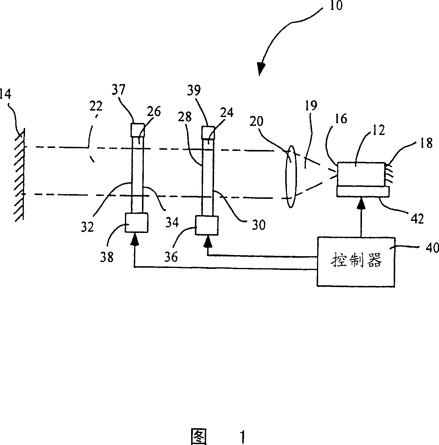 Adjustable extemal cavity laser