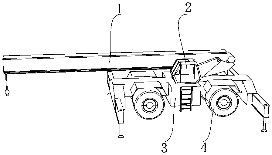 Crane brake device convenient to maintain