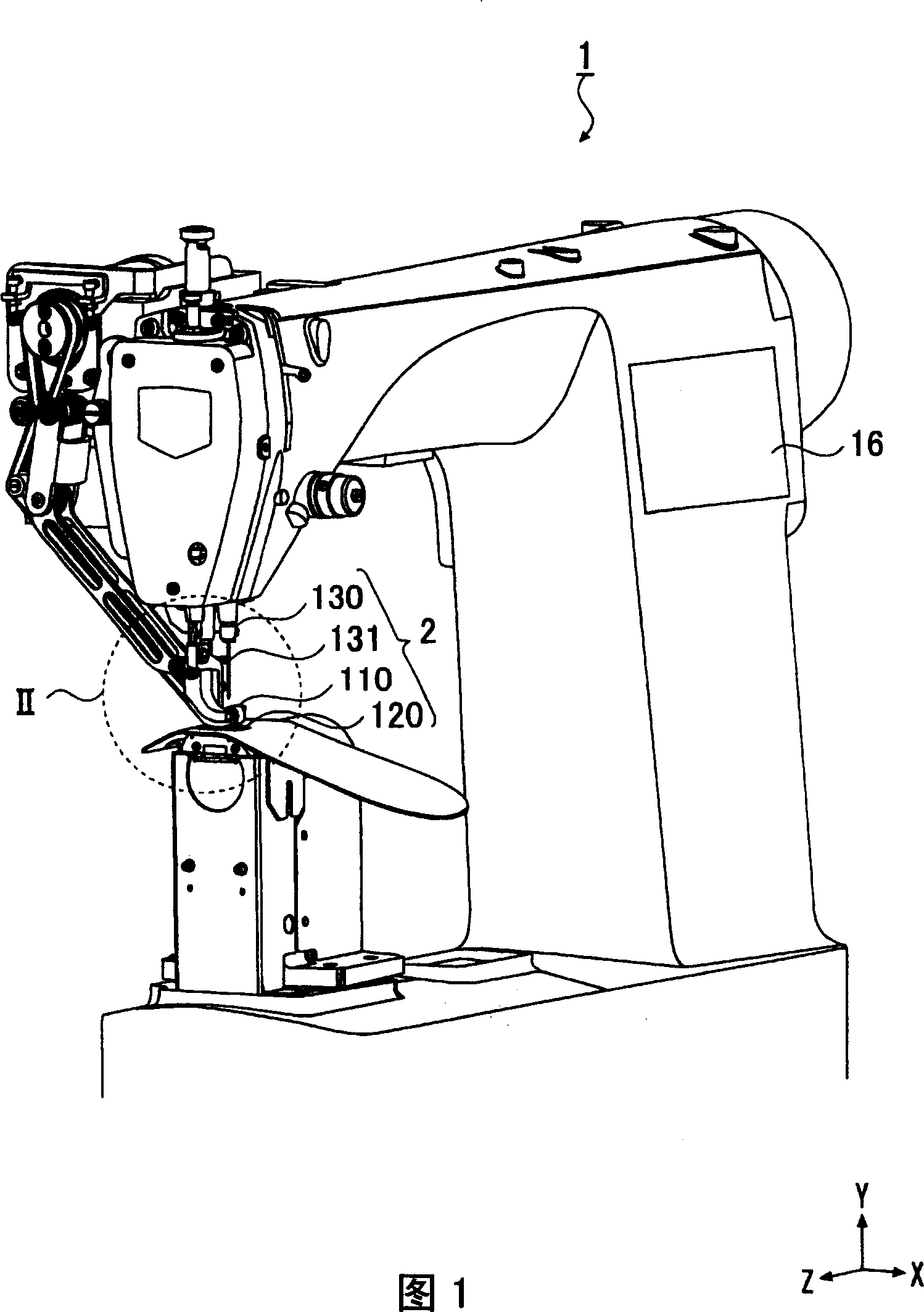 Sewing machine