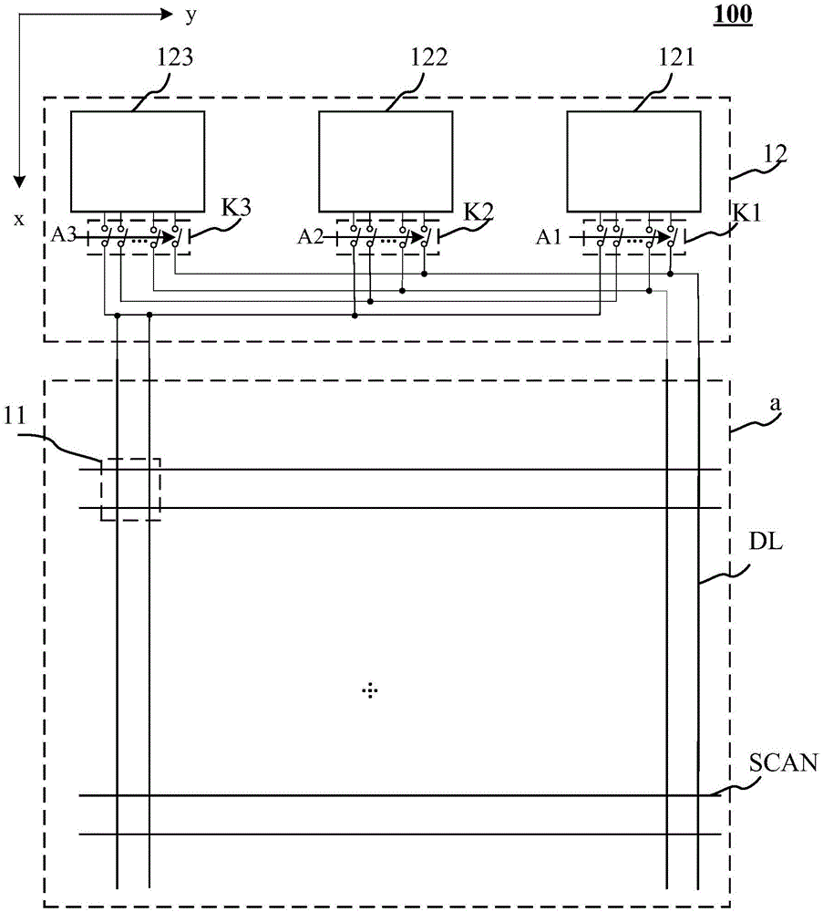 Display panel, drive method and display device