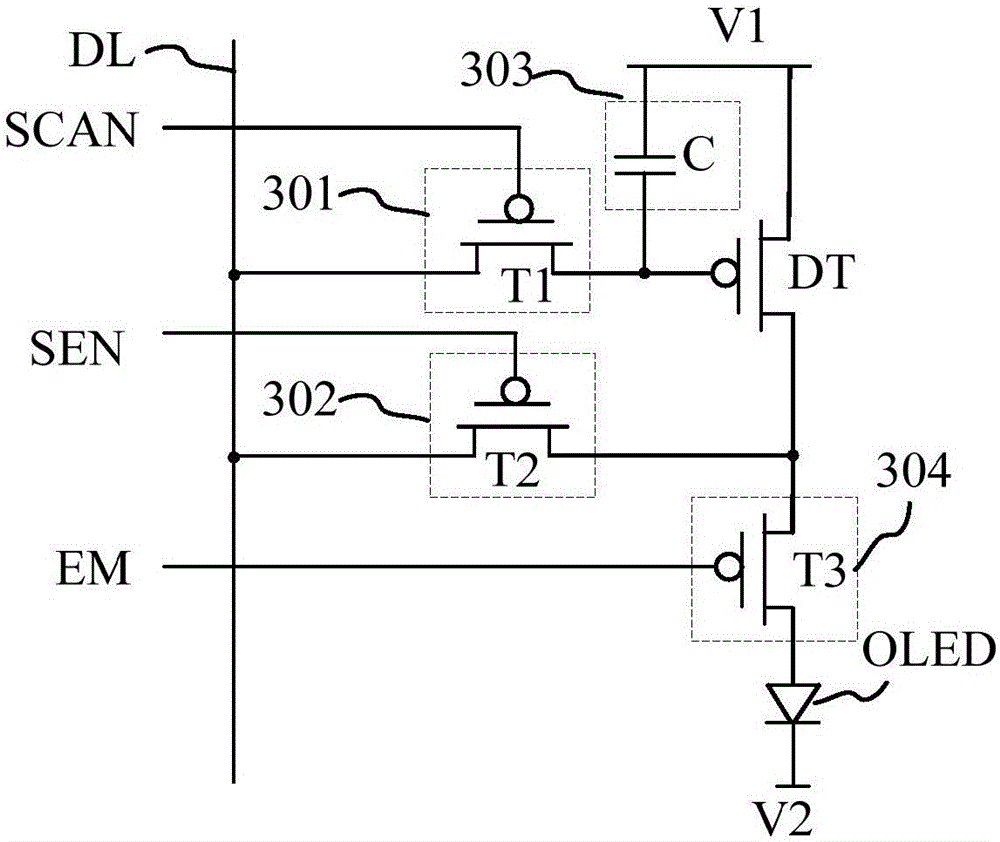 Display panel, drive method and display device