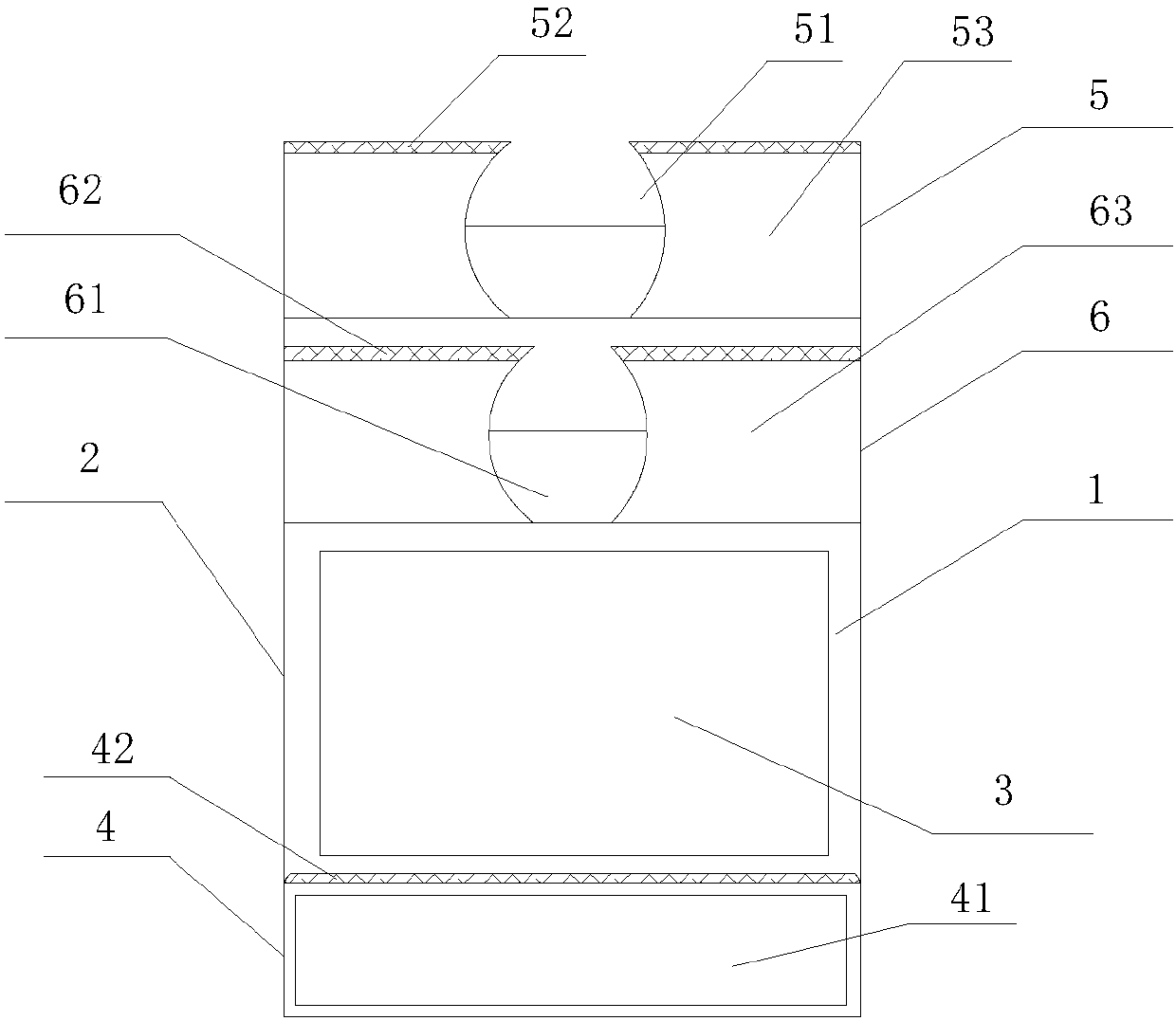 A kind of multifunctional silk quilt and its manufacturing method