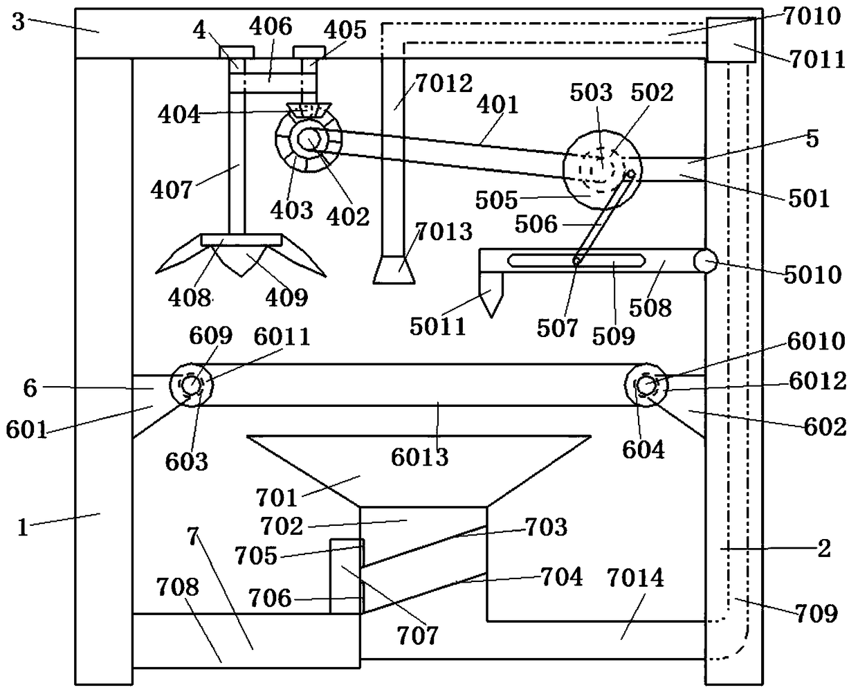 High-precision machine tool capable of recycling cooling liquid