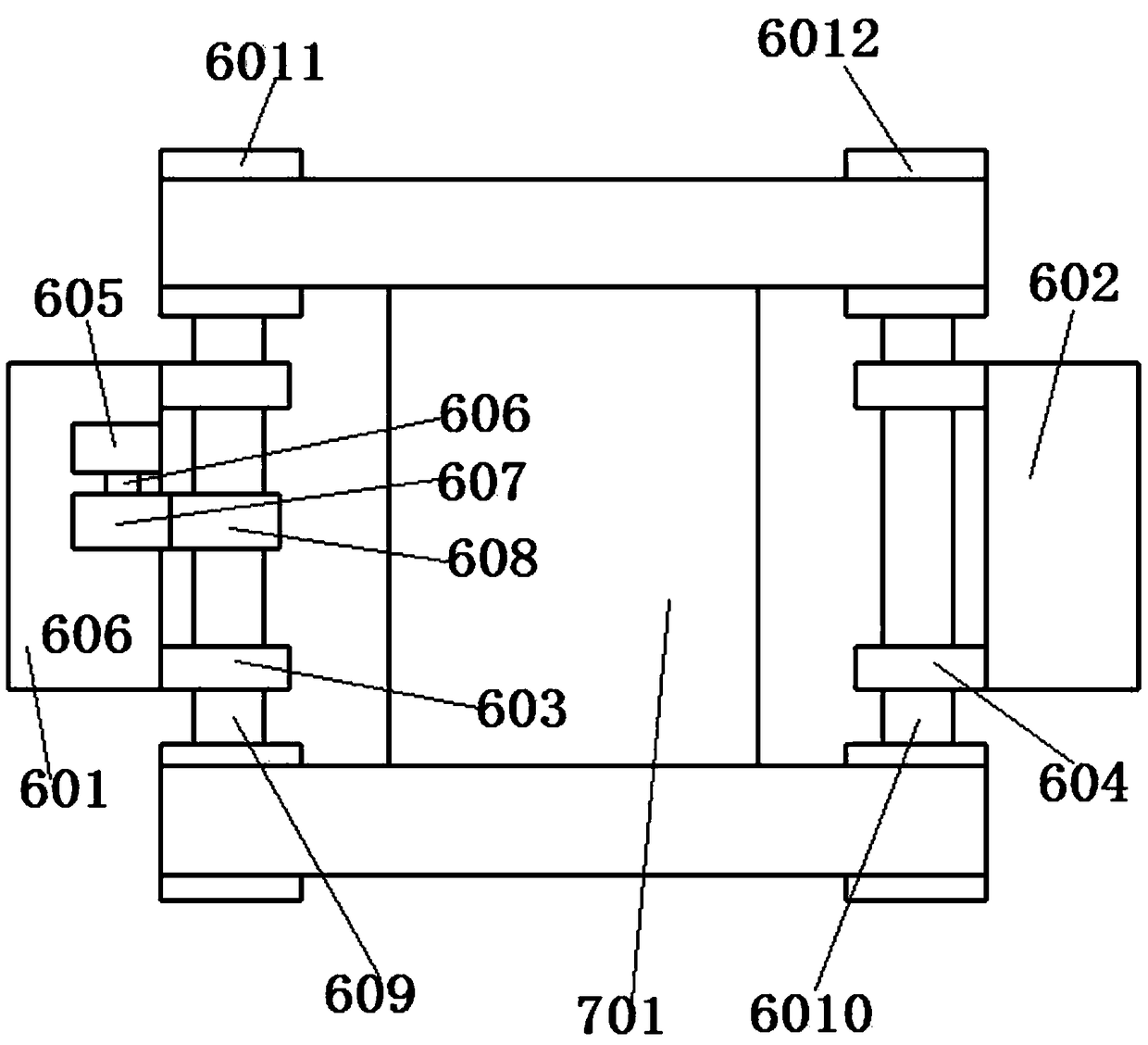 High-precision machine tool capable of recycling cooling liquid