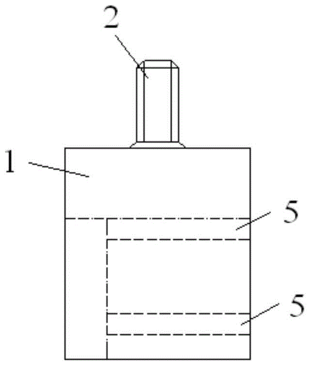 Multifunctional high-temperature stretching clamp