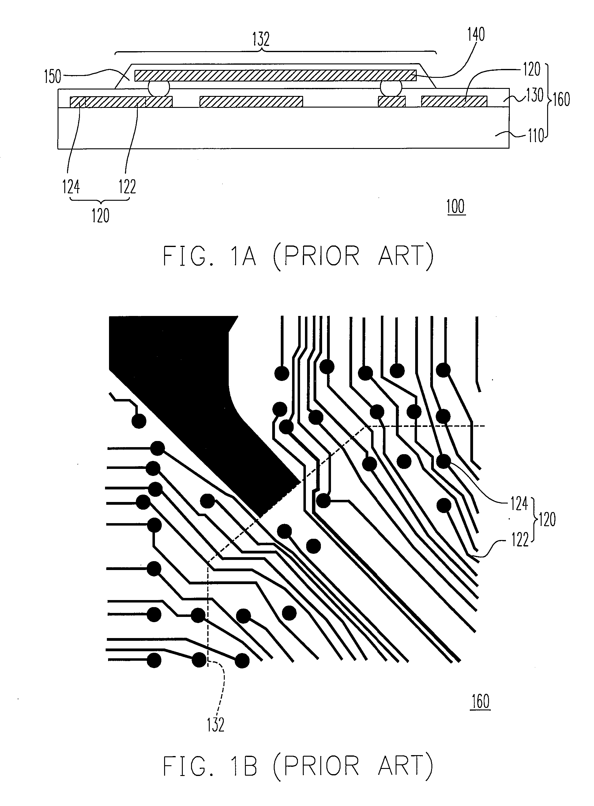 Chip package structure and circuit board thereof