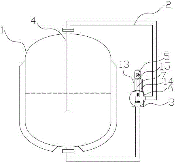 High-efficiency preparation process of epoxidized soybean oil