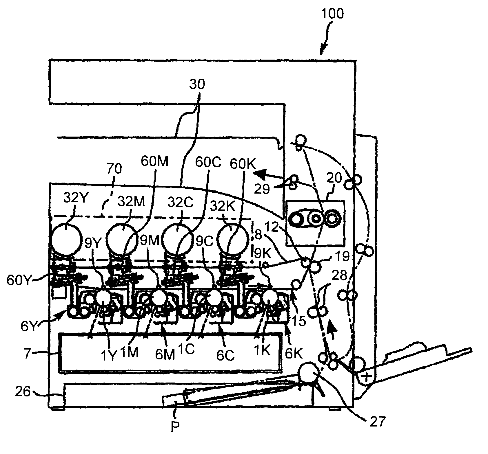 Information storage device, removable device, developer container, and image forming apparatus