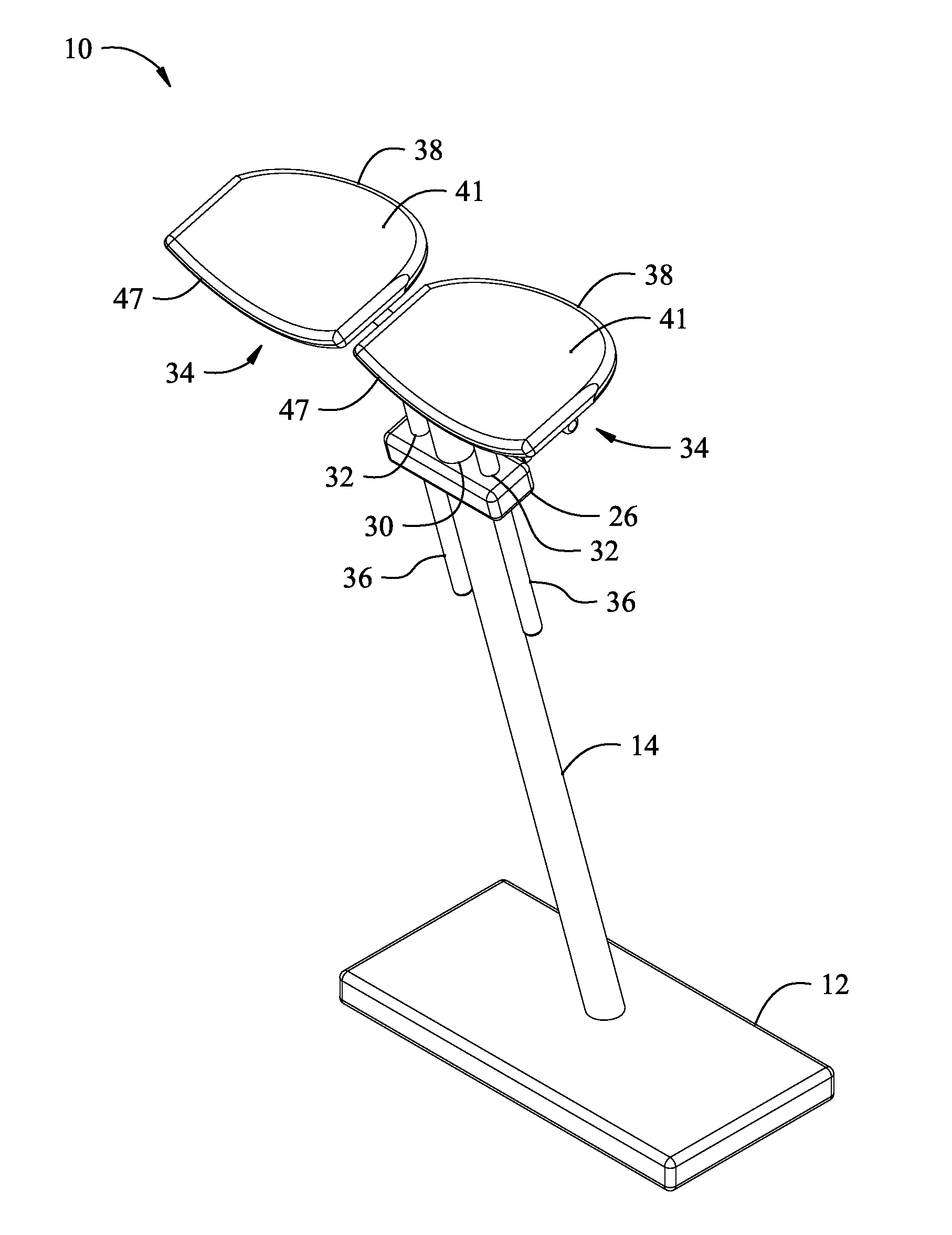 Adjustable breast support apparatus