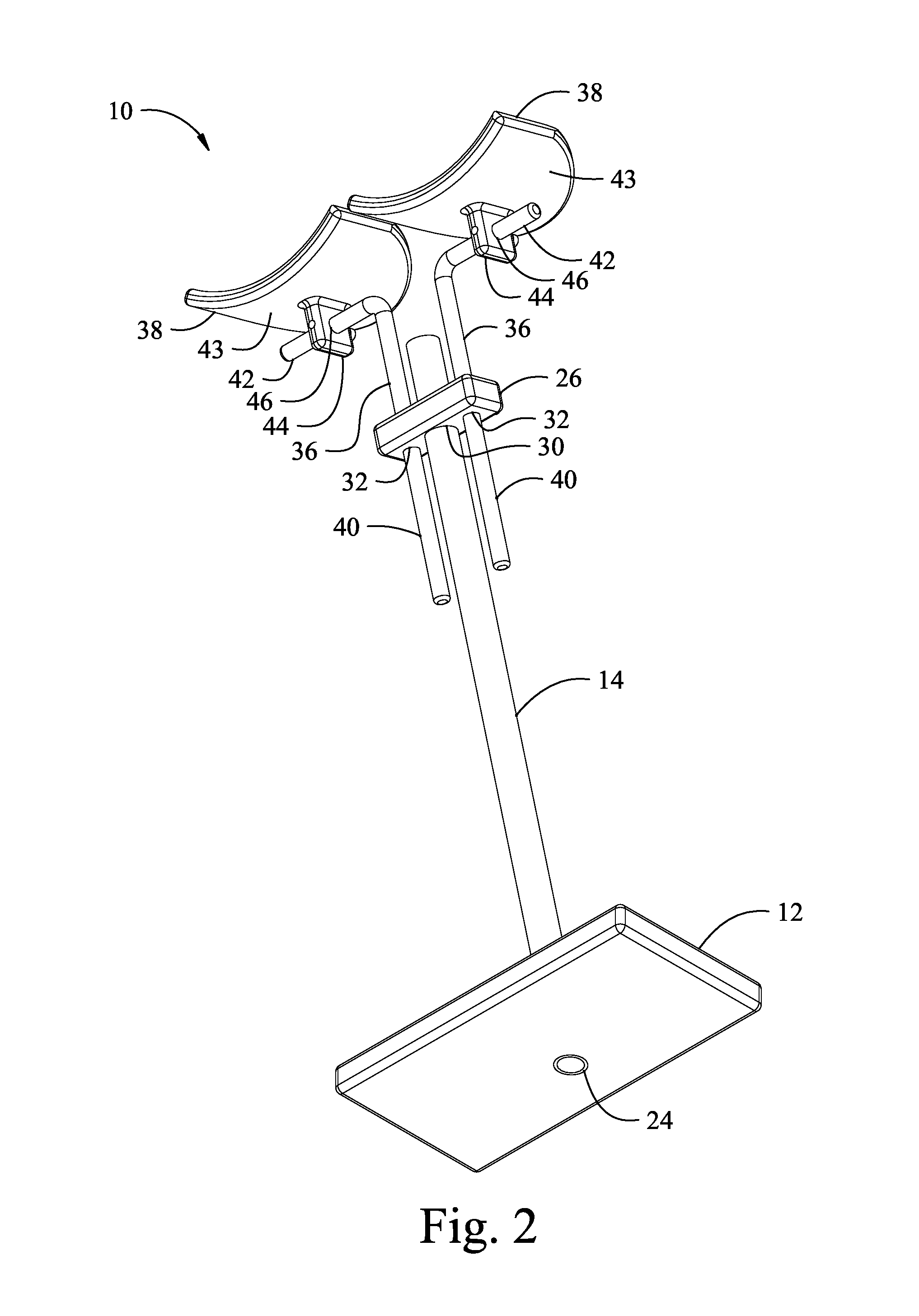 Adjustable breast support apparatus