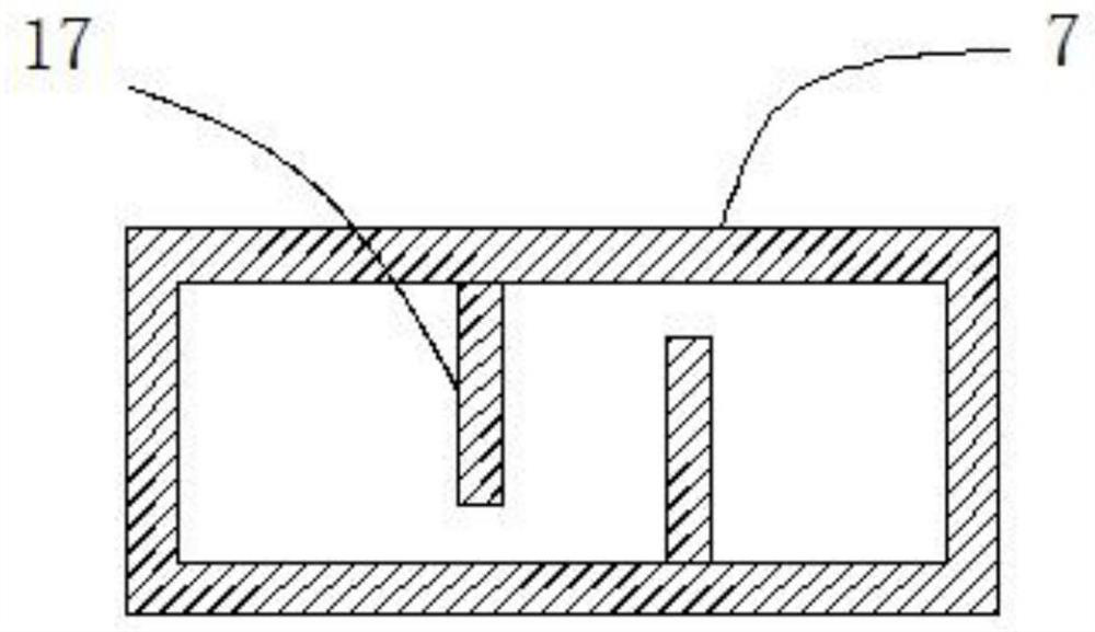 Medical bandage production spraying device with good drying effect