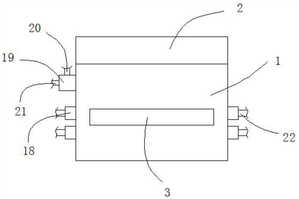 Medical bandage production spraying device with good drying effect