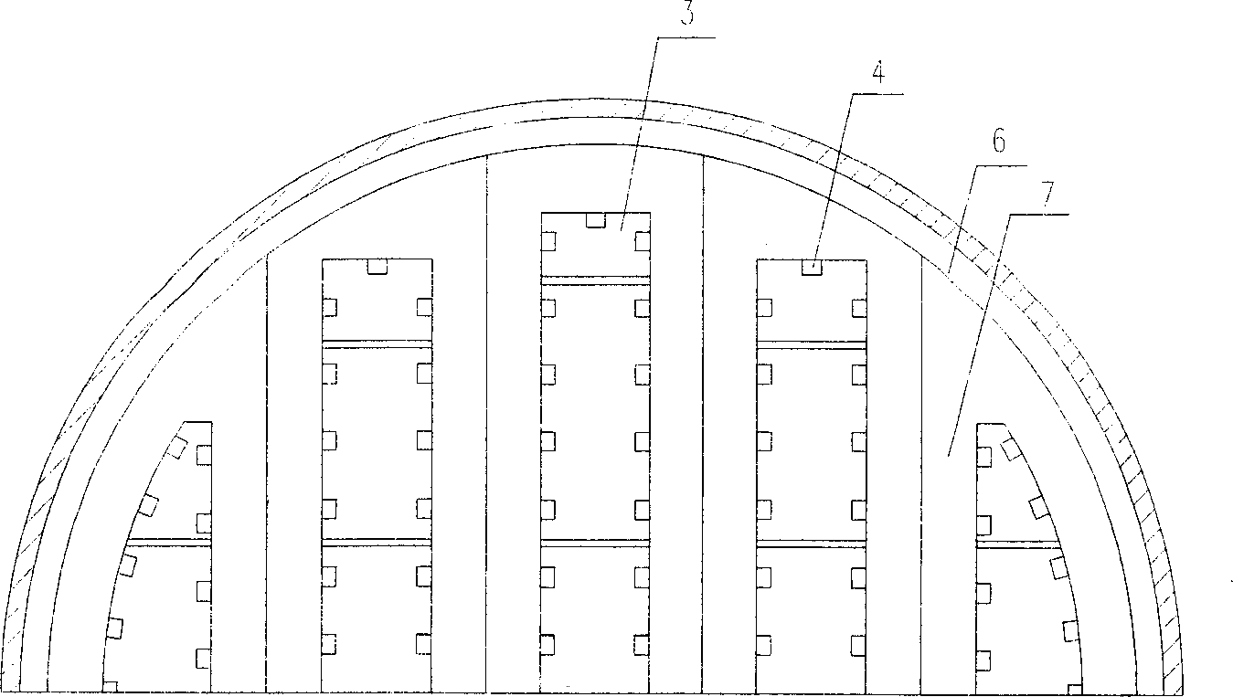 Modularized liquid distributor