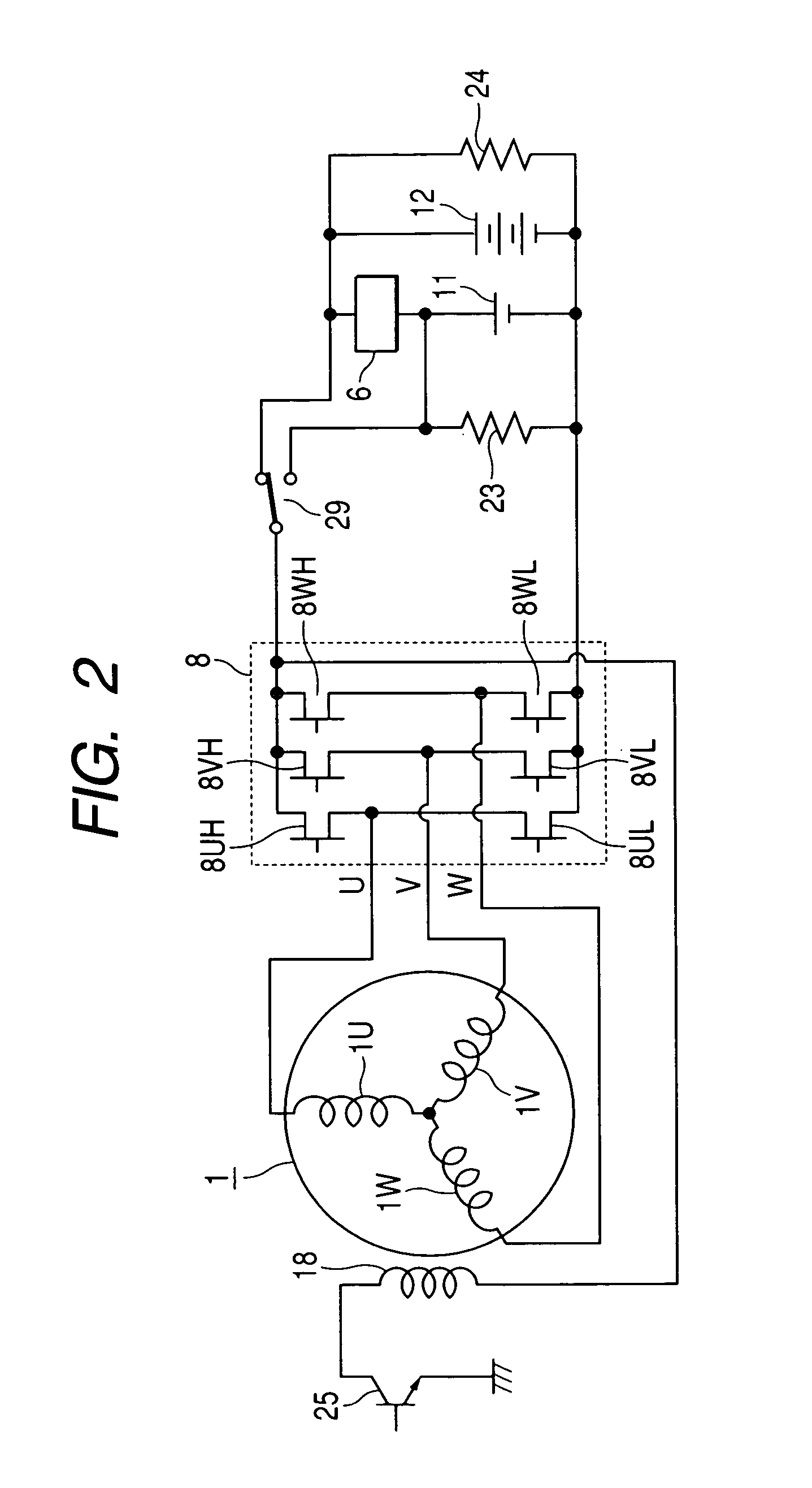 Power supply system for vehicle