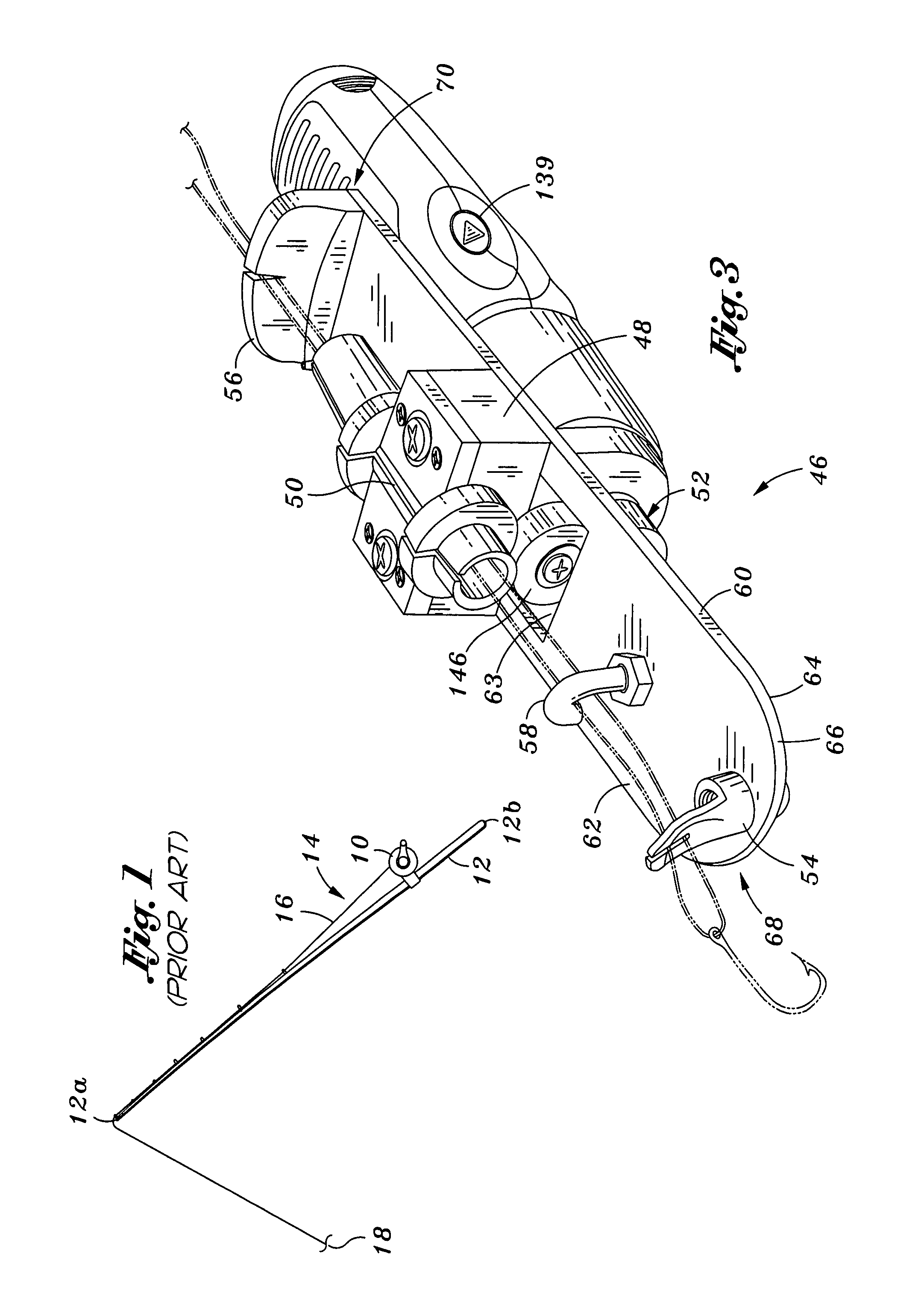 Uni-knot tying apparatus