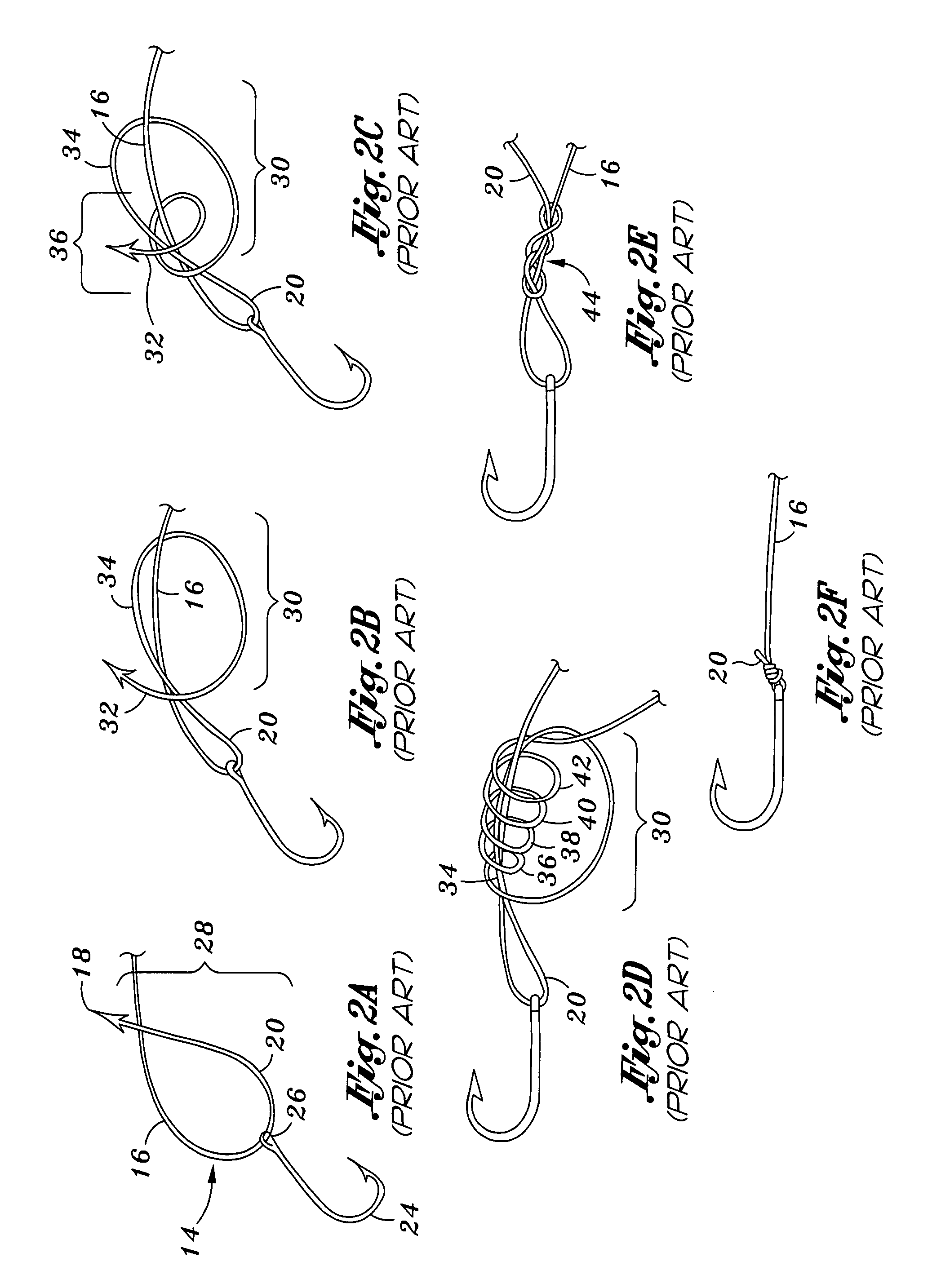 Uni-knot tying apparatus