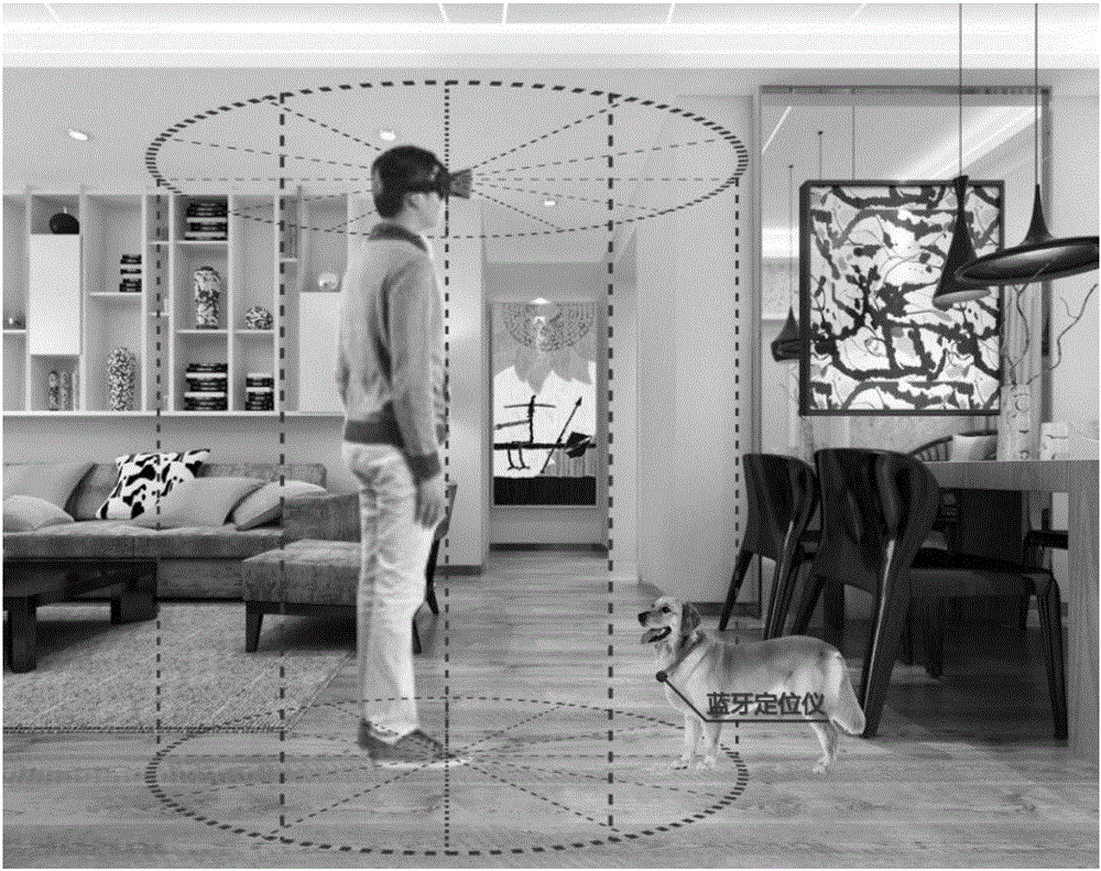 Security monitoring method, device and system and virtual reality equipment