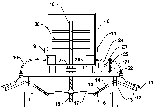 Irrigation and fertilization apparatus for corn planting