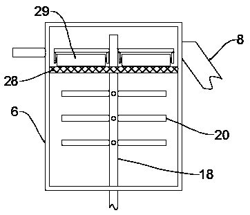 Irrigation and fertilization apparatus for corn planting