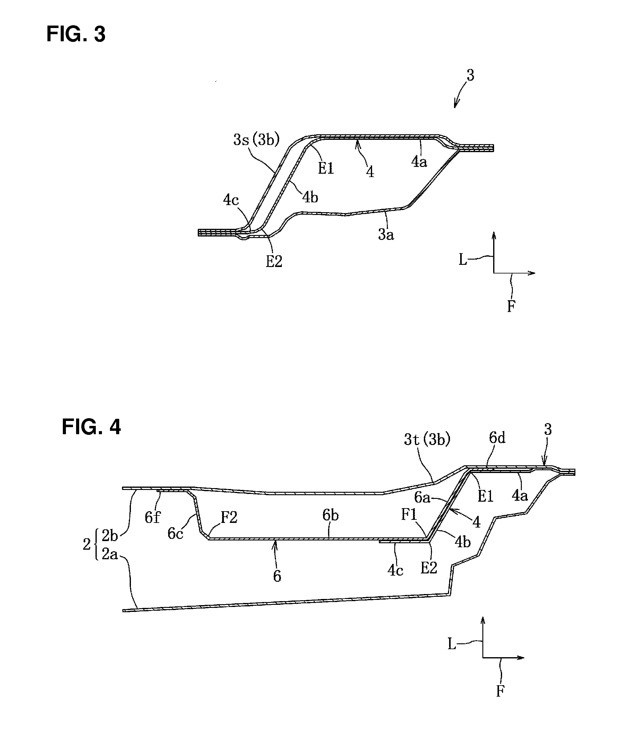 Rear vehicle-body structure of vehicle