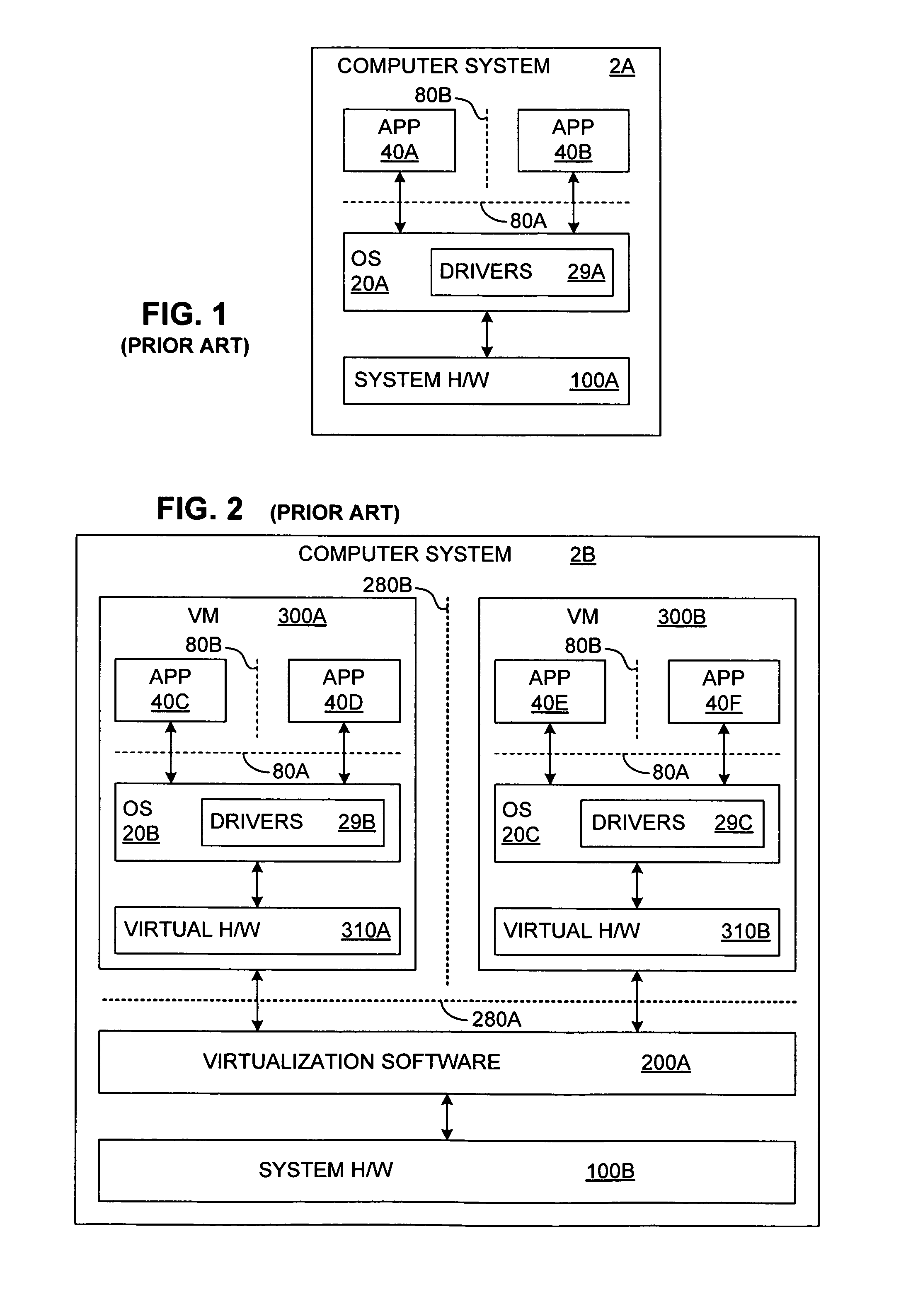 Isolating data within a computer system using private shadow mappings