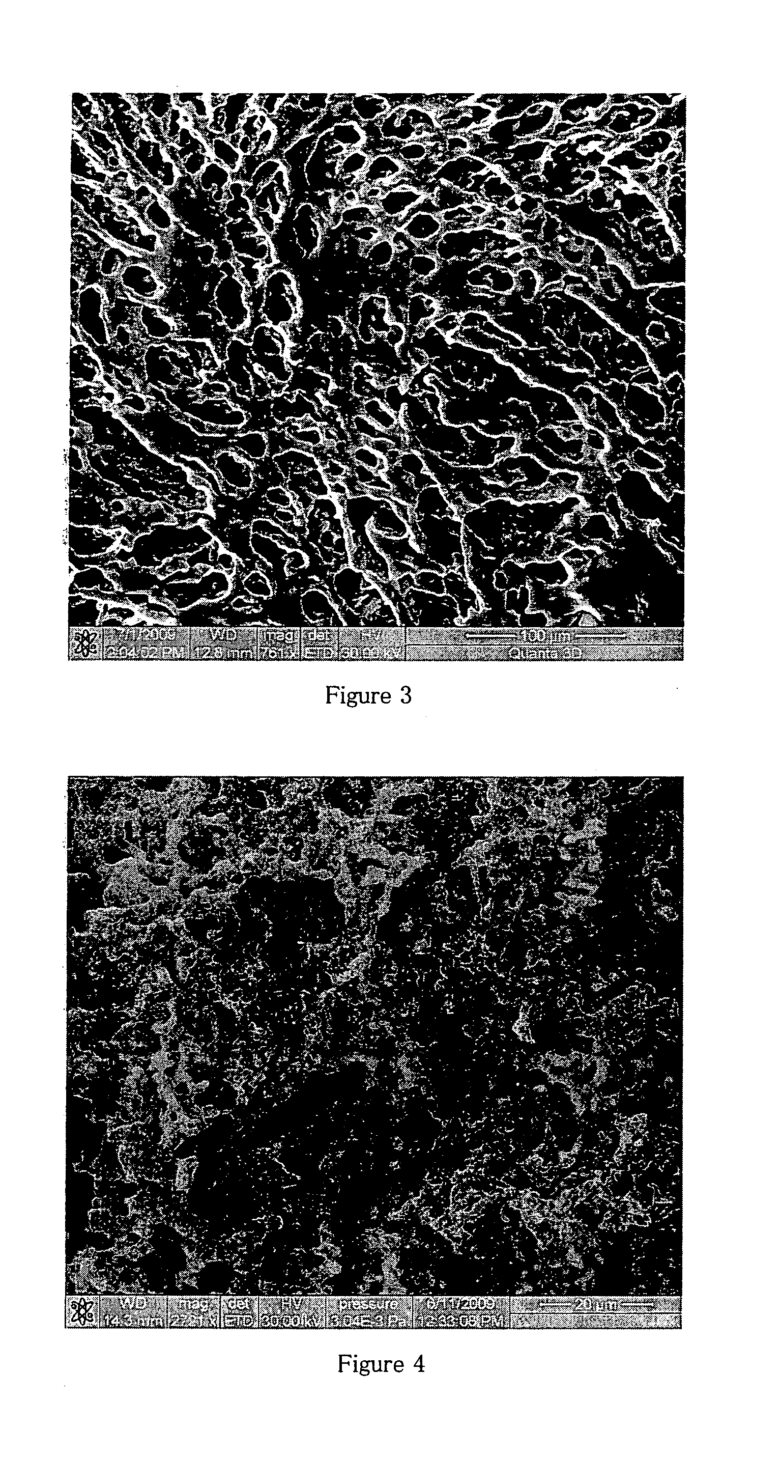 Self Standing Nanoparticle Networks/Scaffolds with Controllable Void Dimensions