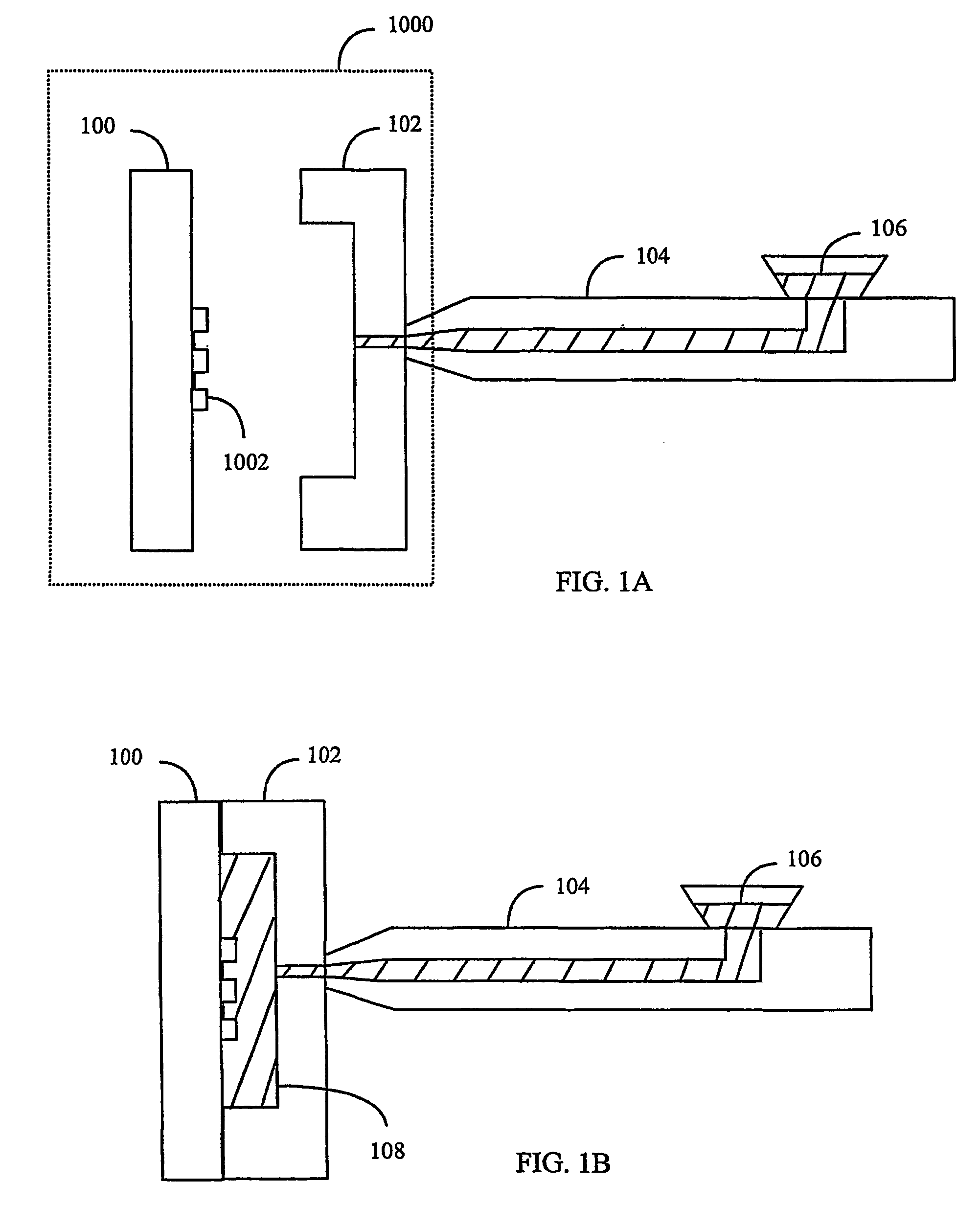 Optical coupling arrangement