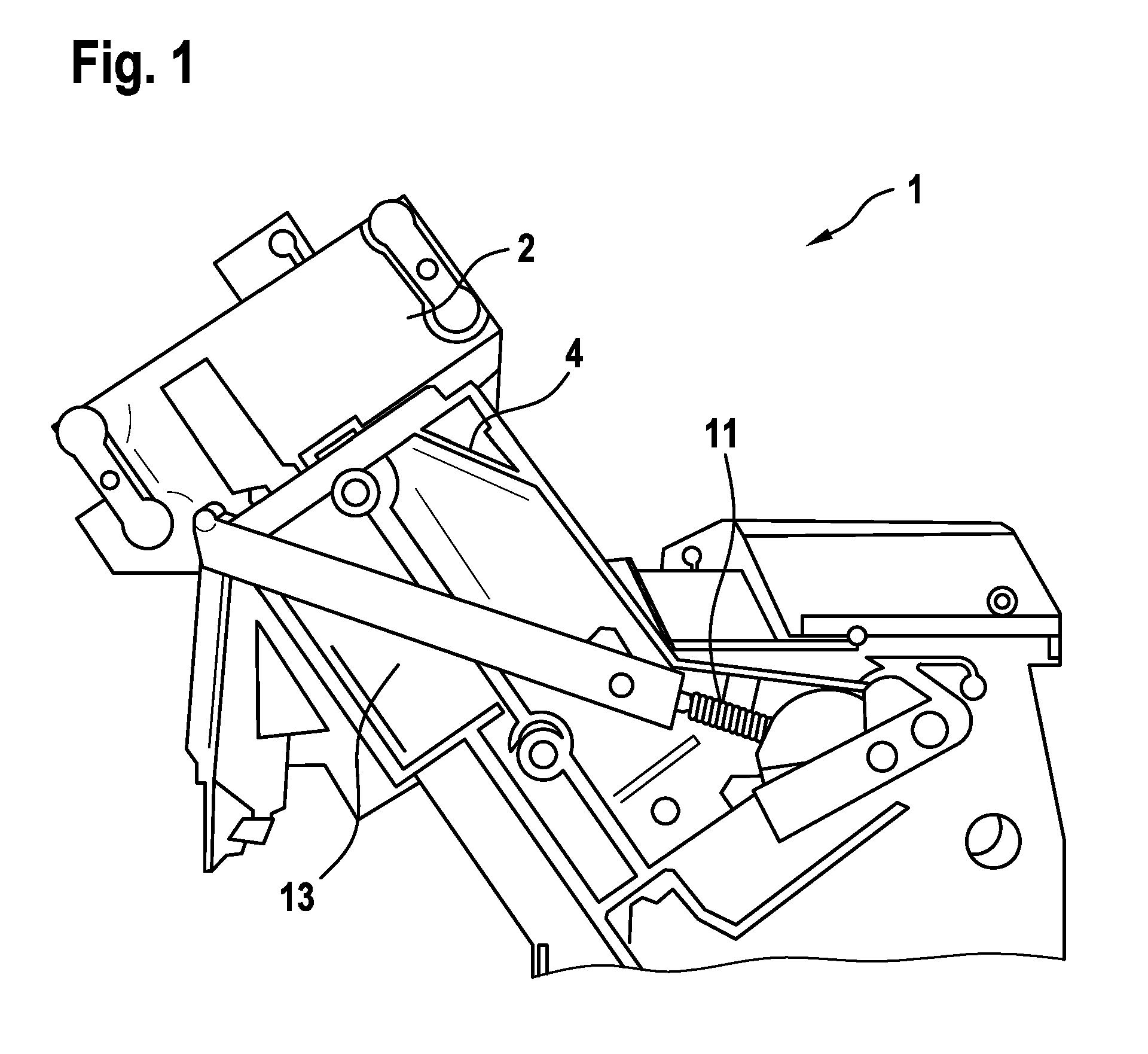 Brewing device and coffee machine having a brewing device