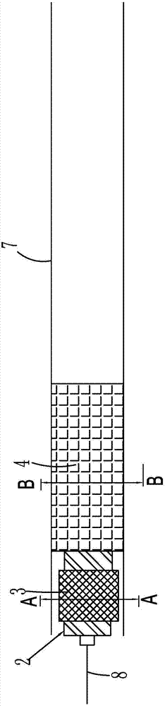 Aorta valve stent conveying system and aorta valve system