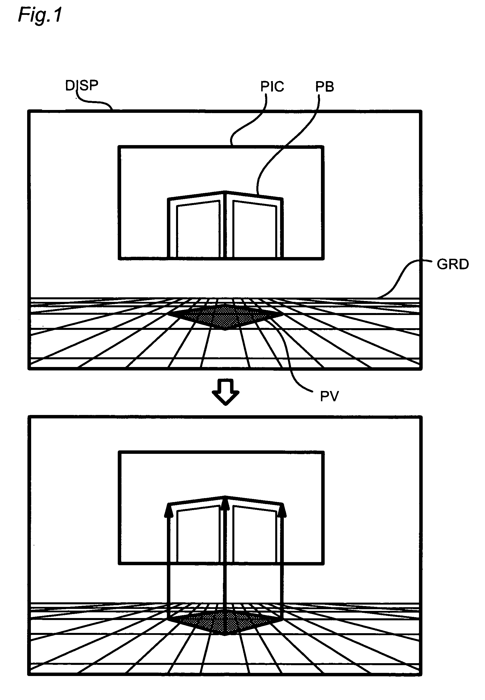 Three-dimensional electronic map data creation method