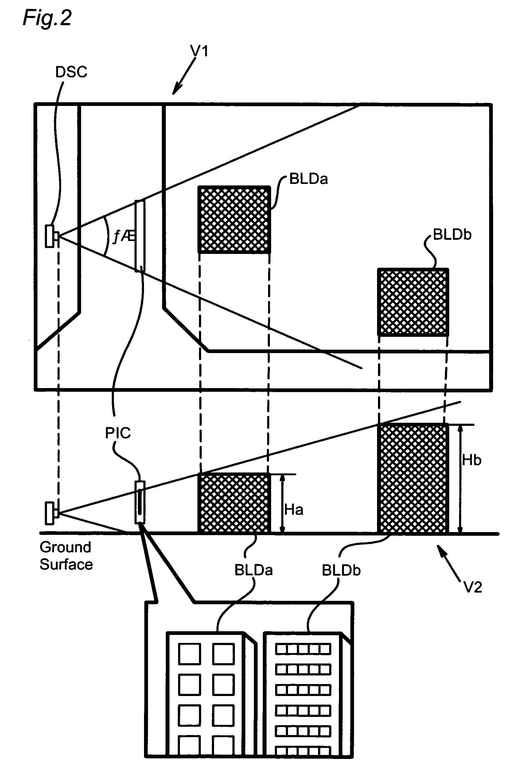 Three-dimensional electronic map data creation method