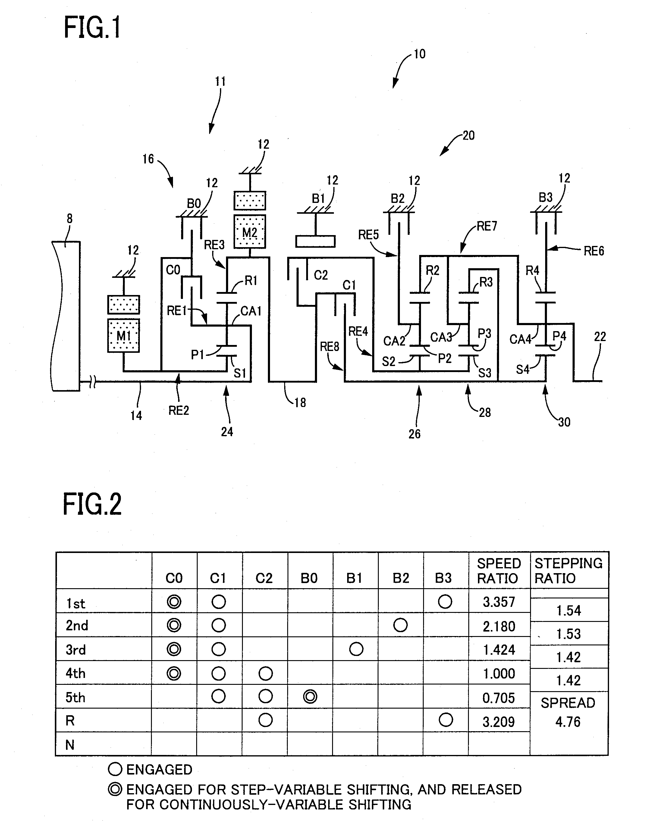 Controller of driving device for vehicle